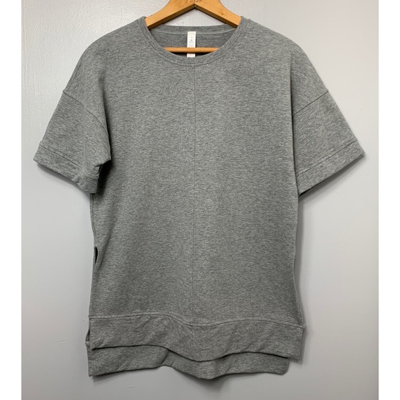 lululemon athletica Gray Short Sleeve Tee - Picture 2 of 7